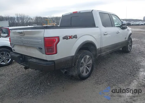 2016 Ford F-150 King Ranch from USA, damaged, VIN 1FTEW1EG7GFA76645